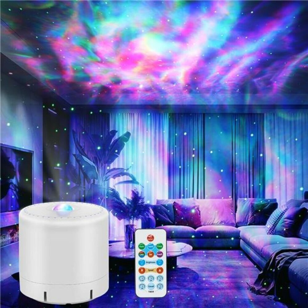Galaxy Projector Star Projector with Timer and Remote Control Decoration Light